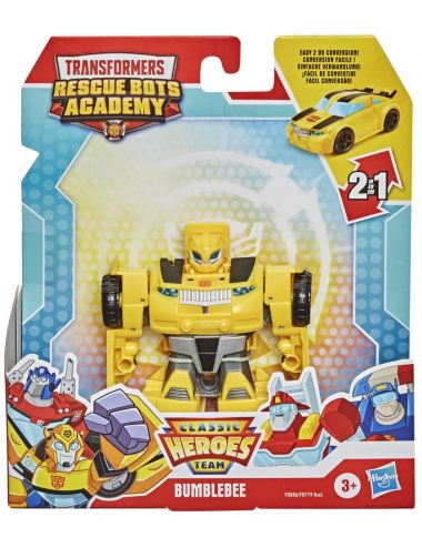 Transformers Rescue Bots Academy Bumblebee 2w1 Pojazd Figurka Hasbro F0886