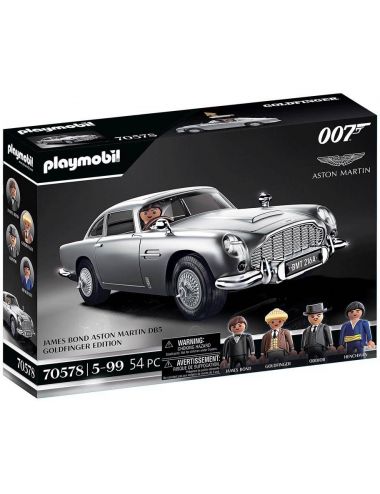 Playmobil James Bond Aston Martin DB5 Goldfinger Auto Samochód 70578