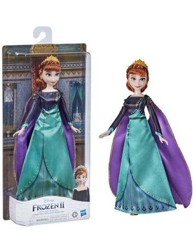 Hasbro Disney Frozen II Kraina Lodu Anna Lalka F1412