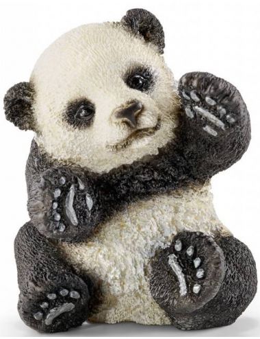 Schleich Mała Bawiąca się Panda Wild Life 14734S