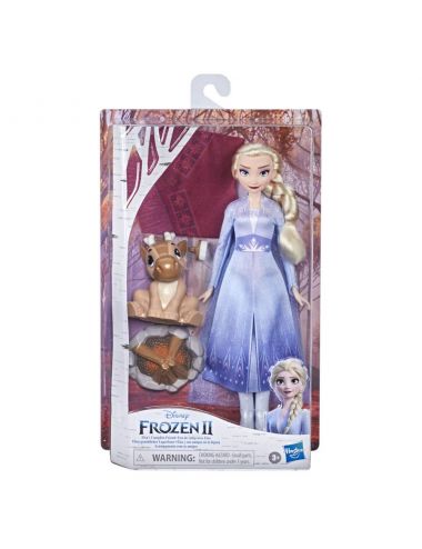 Hasbro Disney Frozen II Kraina Lodu Elsa Zestaw Piknik Lalka F1582