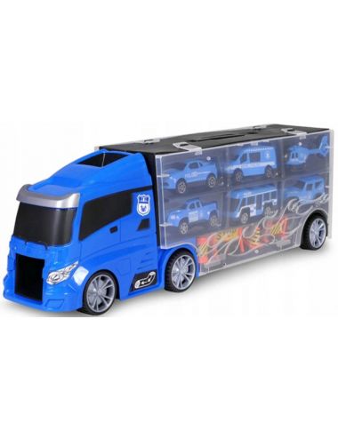 Artyk Ciężarówka Policyjna Tir Toys For Boys 130779