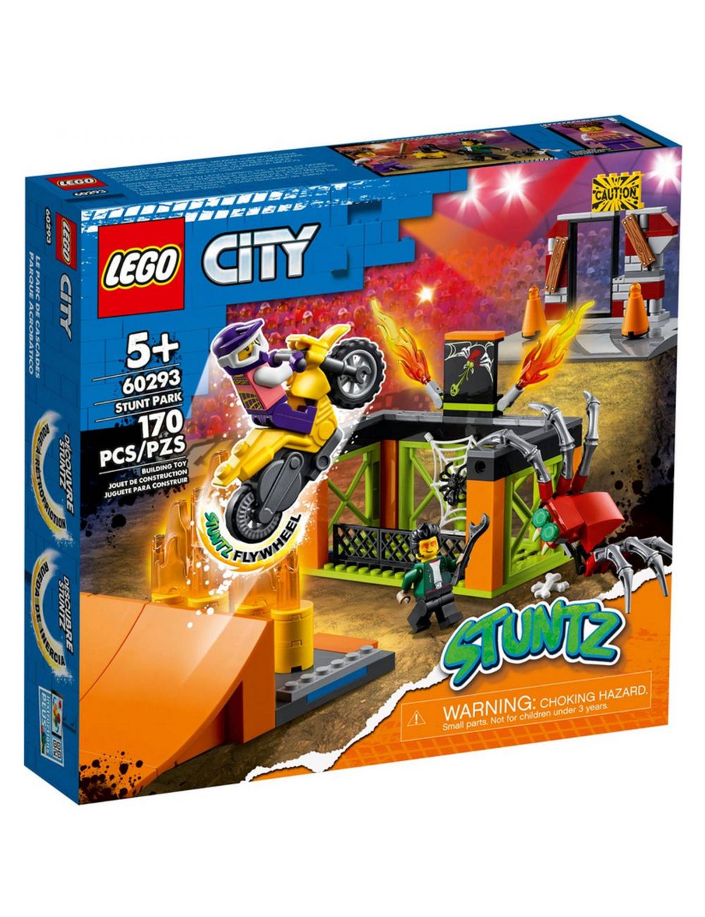 LEGO City Stuntz Park Kaskaderski Zestaw 60293