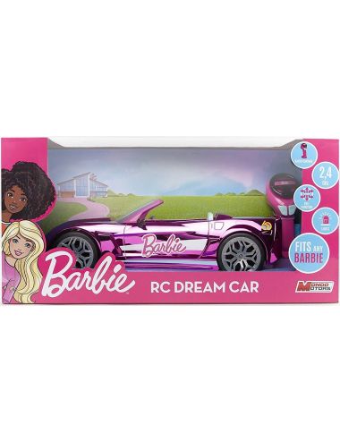 Barbie Kabriolet Samochód Zdalnie Sterowany 63619