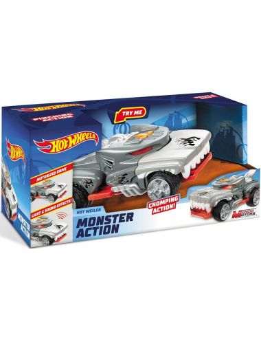 Hot Wheels Monster Action Hotweiler Samochód 51221