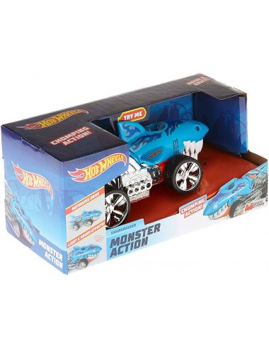 Hot Wheels Monster Action Sharkruiser Samochód 51204