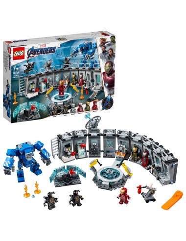 LEGO Marvel Avengers Zbroje Iron Mana 76125