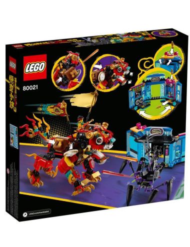 LEGO Monkie Kid Lwi Strażnik Monkie Kida 80021