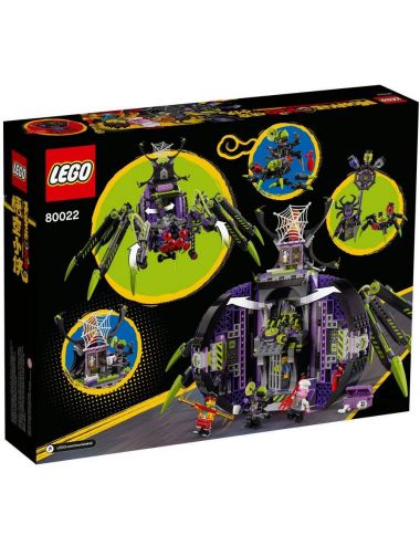 LEGO Monkie Baza Arachnoidów Spider Queen 80022