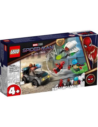 LEGO Marvel Spider-Man kontra Mysterio i jego dron 76184