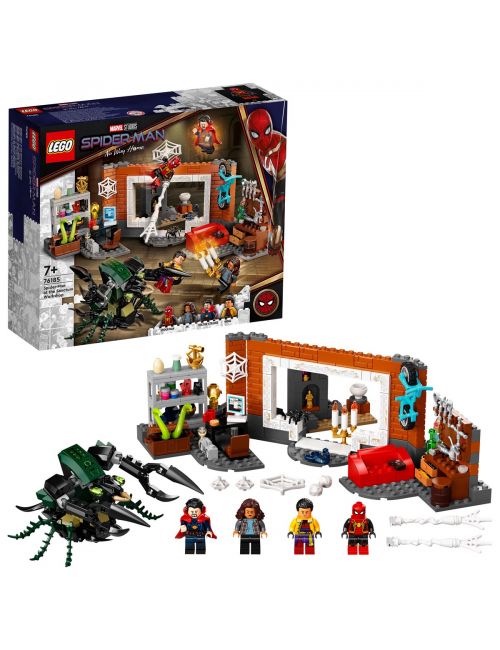 LEGO Marvel Spider-Man w warsztacie w Sanctum 76185