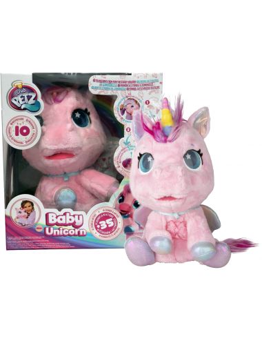 Club Petz My Baby Unicorn Różowy Jednorożec Interaktywny 093881P