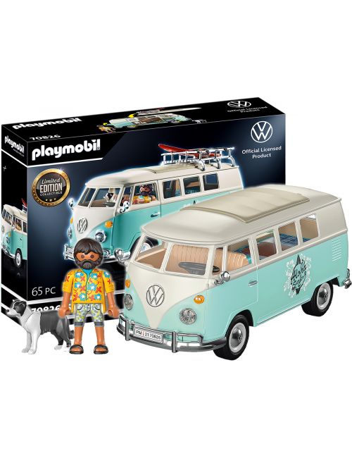Playmobil Volkswagen T1 Camping Bus Edycja Specjalna Samochód 70826