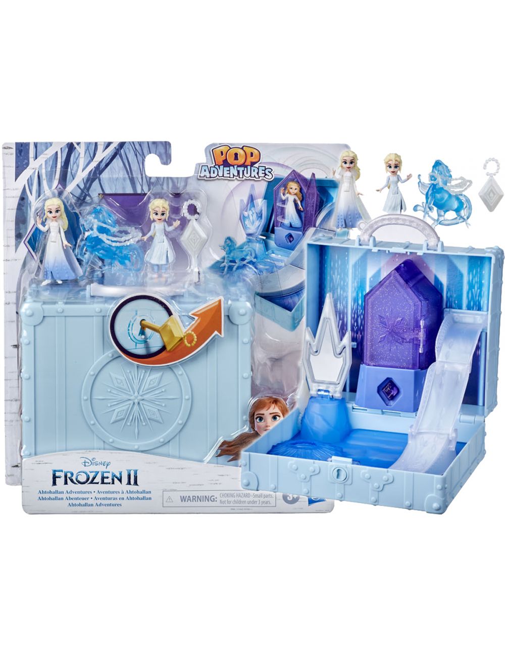 Hasbro Disney Frozen Kraina Lodu Walizeczka Zestaw Lalki F0408