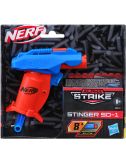 Nerf Stinger SO-1 Wyrzutnia Pistolet Naboje Strzałki Hasbro E6972