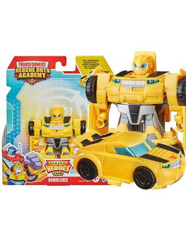 Transformers Rescue Bots Academy Bumblebee 2w1 Pojazd Figurka Hasbro F0886