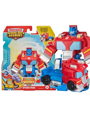 Transformers Rescue Bots Academy Optimus Prime 2w1 Pojazd Figurka Hasbro F0887