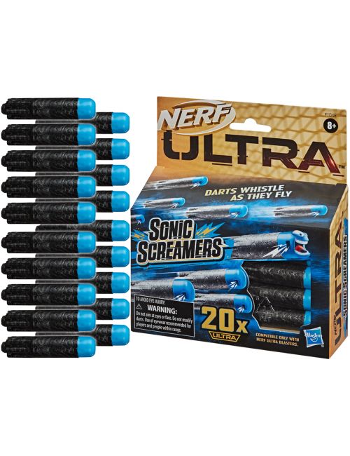 Nerf Ultra Sonic Screamers Strzałki 20-Pak Zestaw Hasbro F1048