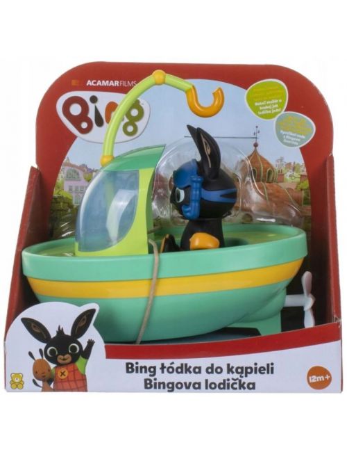 Bing Łódka do Kąpieli Nakręcana Figurka Królik 3581