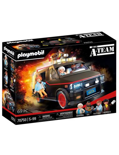 Playmobil The A-Team Van Drużyna Samochód Zestaw 70750