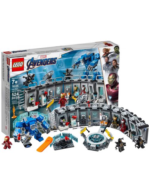 LEGO Marvel Avengers Zbroje Iron Mana 76125