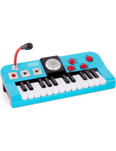 Little Tikes Keyboard Pianinko Dźwięk Instrument My Real Jam 654817