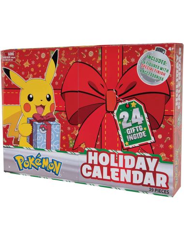 Pokemon Kalendarz Adwentowy Figurki Zestaw 24 Niespodzianki 2351