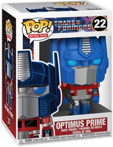 Funko POP! Retro Toys Transformers Optimus Prime Figurka Winylowa 22