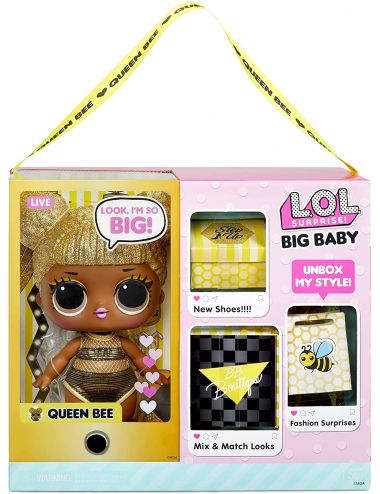 L.O.L. Surprise Big Baby Queen Bee lalka 578192