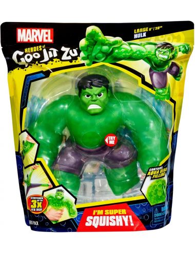 Goo Jit Zu Hulk Marvel...
