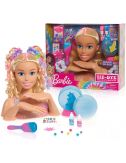 Barbie Głowa do stylizacji Deluxe blond TIE-DYE