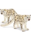 Schleich 14838 Śnieżna Pantera Wild Life Kot Figurka