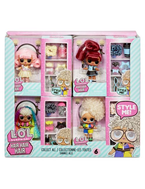 L.O.L. Surprise Hair Hair Hair lalka z włosami 580348