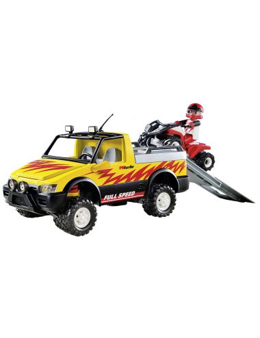 Playmobil Pick-up Z Quadem Wyścigowym Zestaw Klocki 4228