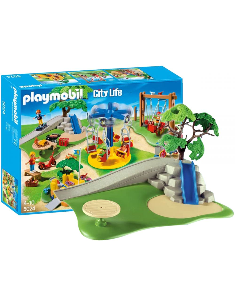 Playmobil City Life Duży Plac Zabaw Zestaw Klocki 5024