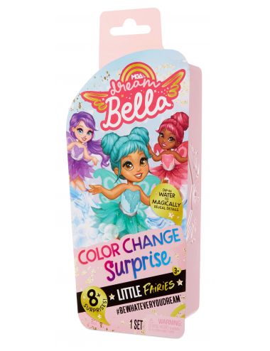 Dream Bella Color Change Surprise Małe Wróżki Dream Bella Lalka 578765