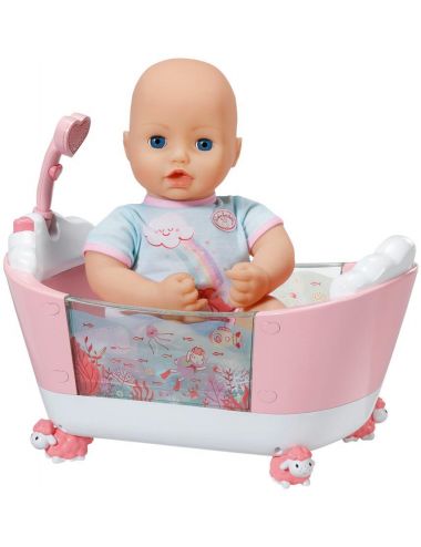 Baby Annabell Interaktywna Wanienka dla Lalki 43cm 703243