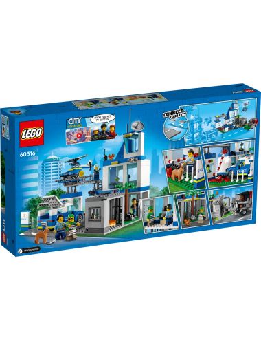 LEGO City Posterunek policji 60316