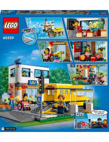 LEGO City Dzień w szkole 60329