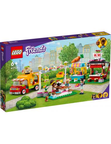LEGO Friends Stragany Z Jedzeniem Zestaw Klocki 41701