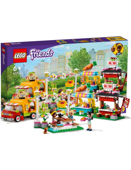 LEGO Friends Stragany Z Jedzeniem Zestaw Klocki 41701