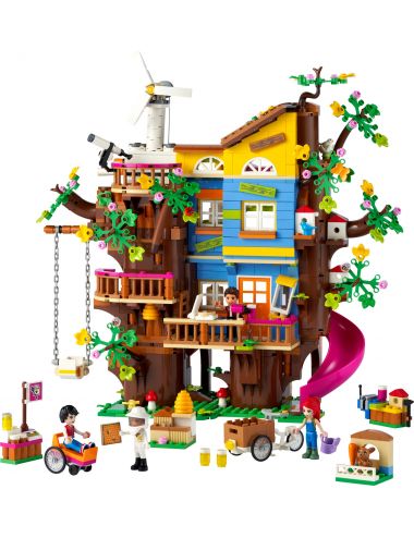 LEGO Friends Domek na Drzewie Przyjaźni Zestaw 41703