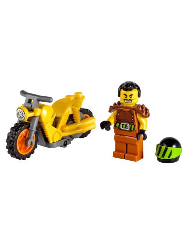 LEGO City Stuntz Demolka Na Motocyklu Kaskaderskim 60297