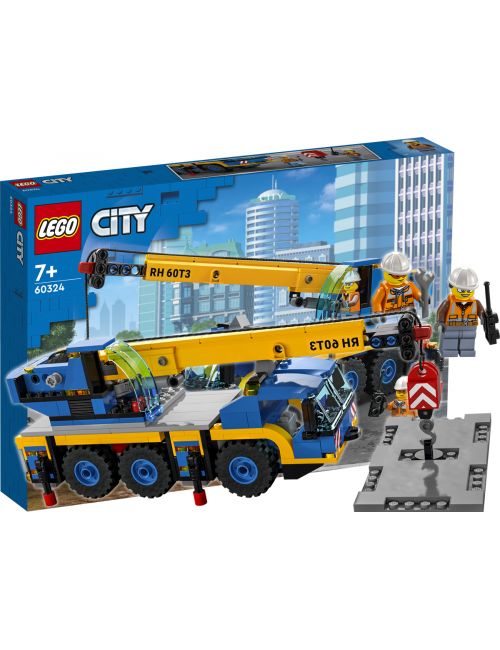 LEGO City Żuraw Samochodowy Pojazd Zestaw 60324