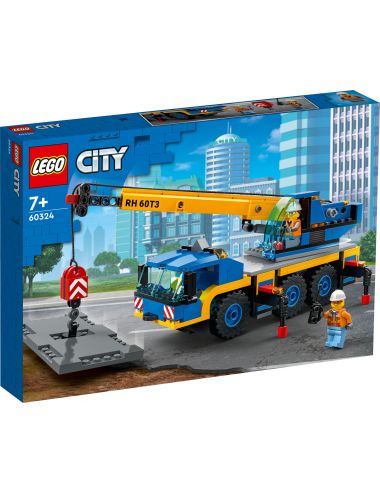 LEGO City Żuraw Samochodowy Pojazd Zestaw 60324