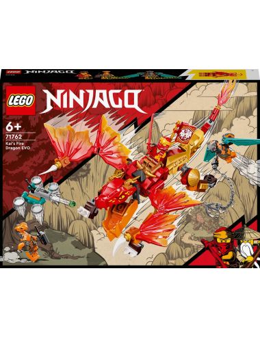 LEGO Ninjago Smok ognia Kaia EVO 71762