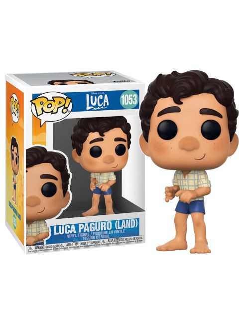 Funko POP! Luca Paguro Land Disney Luca Figurka Winylowa 1053
