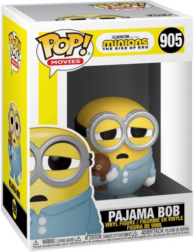 Funko POP! Movies Bob w Piżamie Minions 2 Figurka Winylowa 905