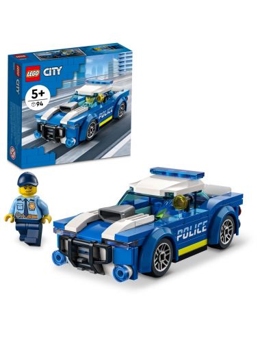 LEGO City Radiowóz Samochód Policyjny 60312