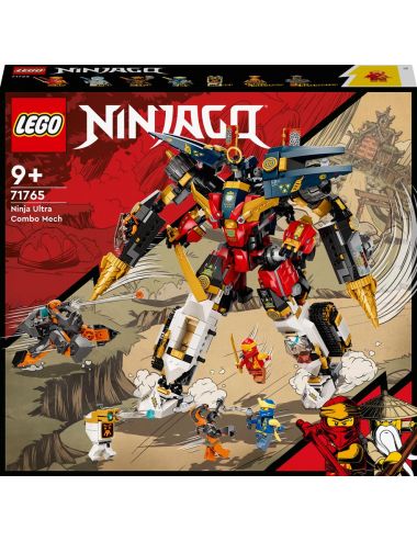 LEGO Ninjago Wielofunkcyjny ultramech ninja 71765